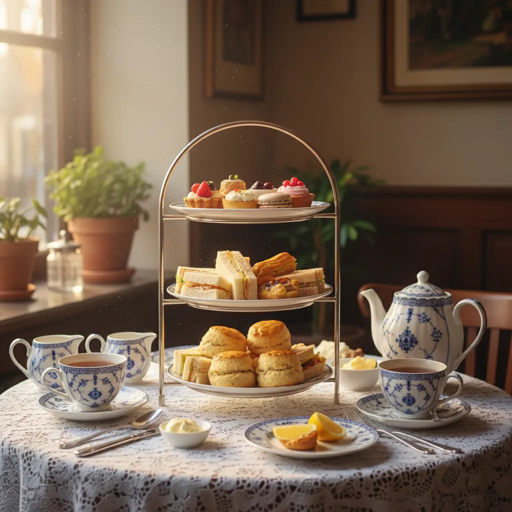 High tea bij De Verrassing