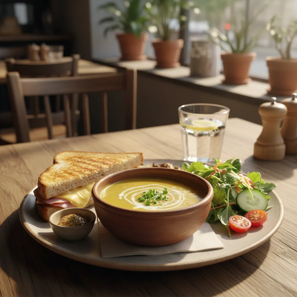 Verse lunch bij De Verrassing