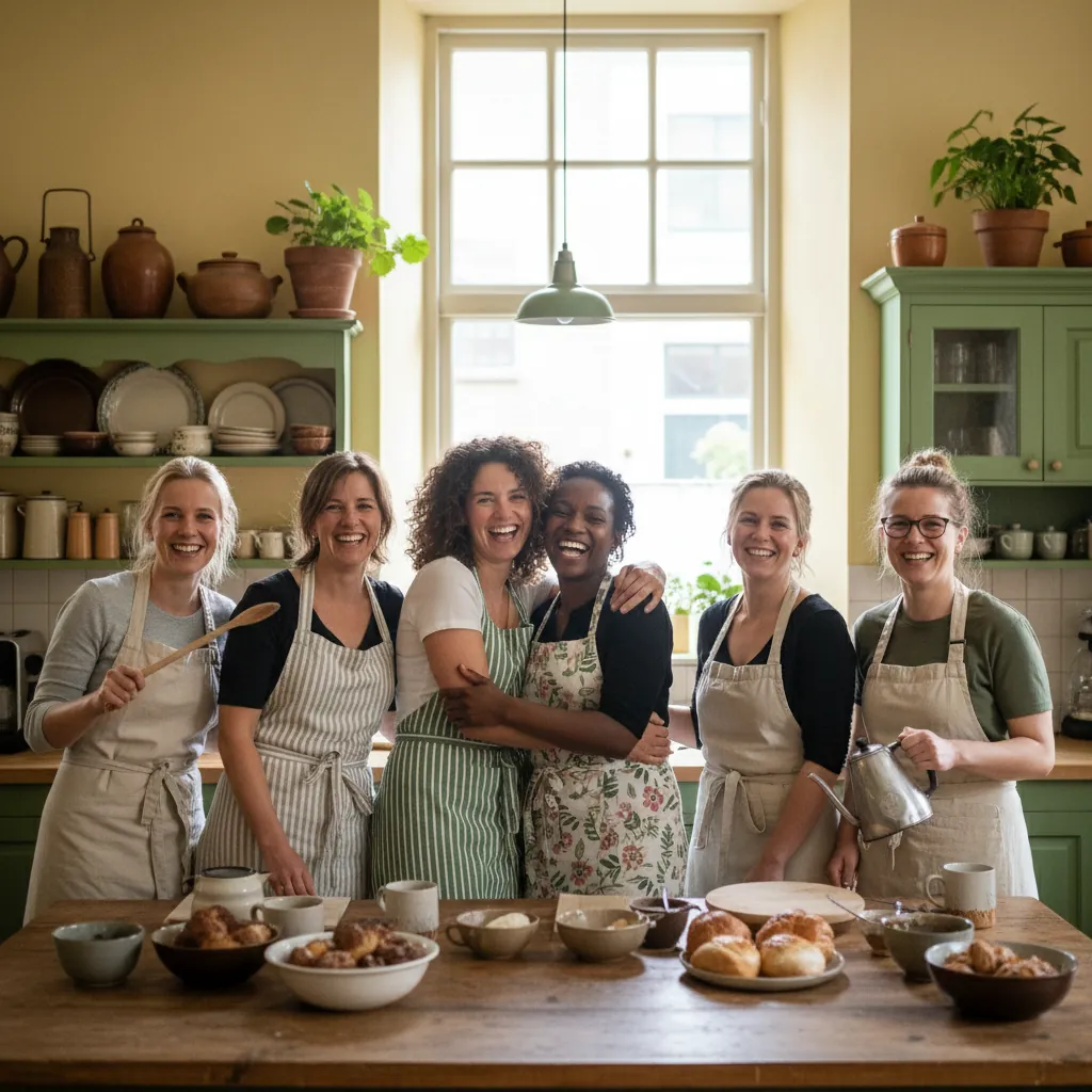 Het enthousiaste team van Lunchroom De Verrassing